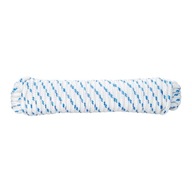 Polypropylénové pletené lano Diall 8 mm x 15 m bi Polypropylénové pletené lano Diall 8 mm x 15 m bi