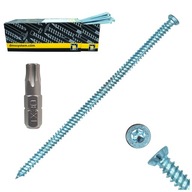 Skrutky na zárubňu 7,5 x 212 mm 100 ks Torx kužeľové Skrutky do betónu Skrutky na zárubňu 7,5 x 212 mm 100 ks Torx kužeľové Skrutky do betónu