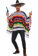 Mexický kostým Poncho Poncho U Disguise