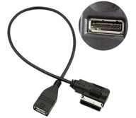 KÁBLOVÝ PREHRÁVACÍ KONEKTOR ADAPTÉR AMI MMI USB KONEKTOR VW ŠKODA SEAT KÁBLOVÝ PREHRÁVACÍ KONEKTOR ADAPTÉR AMI MMI USB KONEKTOR VW ŠKODA SEAT