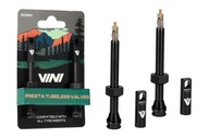 Sada bezdušových ventilov VINI 60 mm. 16gr ventily, čierne Sada bezdušových ventilov VINI 60 mm. 16gr ventily, čierne