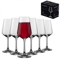 FLORINA poháre na červené víno 520 ml 6 ks. FLORINA poháre na červené víno 520 ml 6 ks.