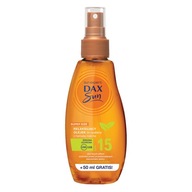 Dax Sun Opaľovací olej 15 SPF 200 ml Dax Sun Opaľovací olej 15 SPF 200 ml