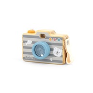Praktický fotoaparát s pastelovou hračkou Kaleidoskop