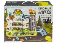 Autodráha Parkovisko Garáž Výťah Dinosaur Park Autodráha Parkovisko Garáž Výťah Dinosaur Park