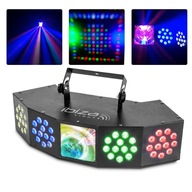 Disco efektový LED reflektor COMBI-FX4 DMX