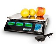 ELEKTRONICKÁ PREDAJNÁ VÁHA LCD 40kg ELEKTRONICKÁ PREDAJNÁ VÁHA LCD 40kg