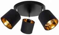 Závesné svietidlo Stropný luster Elegantný ZLATÝ Závesné svietidlo Stropný luster Elegantný ZLATÝ