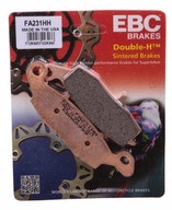 BRZDOVÉ DESTIČKY EBC FA231HH BRZDOVÉ DESTIČKY EBC FA231HH