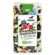 Študentská zmes s BIO brusnicami 400g Študentská zmes s BIO brusnicami 400g