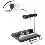 DRŽIAK TEPLACEJ STANICE LED Zväčšovacie Zväčšovacie + BGA SMD PRÍSTUP DRŽIAK TEPLACEJ STANICE LED Zväčšovacie Zväčšovacie + BGA SMD PRÍSTUP