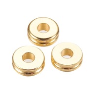 PRM615 LUX dištančná podložka pozlátená 24K 6x2mm 20ks