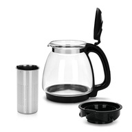 Veľká sklenená kanvica 2200 ml s oceľovým infuzérom Altom Design Veľká sklenená kanvica 2200 ml s oceľovým infuzérom Altom Design