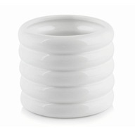 Biely valec obal na kvetináč 15 cm Polnix Biely valec obal na kvetináč 15 cm Polnix