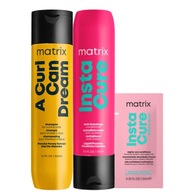 Matrix A Curl Can Dream šampón na vlasy, Instacure kondicionér 300ml SET Matrix A Curl Can Dream šampón na vlasy, Instacure kondicionér 300ml SET