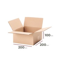 Kartónová krabica 200x200x200 - sada 40 ks
