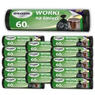 Grosik vrecia na odpadky 60 l (20 kusov) x 15 Grosik vrecia na odpadky 60 l (20 kusov) x 15