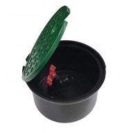 Studňa s 3/4 ventilom na polievanie Studňa s 3/4 ventilom na polievanie