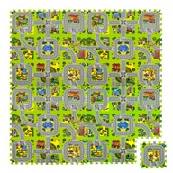 PENOVÉ PUZZLE PENOVÁ ROHOŽKA MESTSKÉ ULICE 186x186 CM VEĽKÁ HRUBÁ ROHOŽKA 36 EL PENOVÉ PUZZLE PENOVÁ ROHOŽKA MESTSKÉ ULICE 186x186 CM VEĽKÁ HRUBÁ ROHOŽKA 36 EL