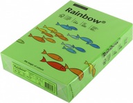 Farebný papier Rainbow A4 80g 500k zelený R76