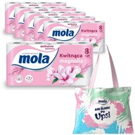 Toaletný papier Mola Blossoming Magnolia - 8 roliek