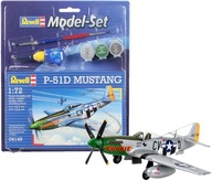 SADA MODELU REVELL P51 D MUSTANG