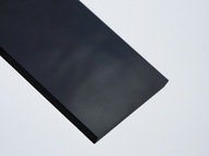 PLEXI PLEXI čierna lesklá 3mm - rezané na mieru PLEXI PLEXI čierna lesklá 3mm - rezané na mieru