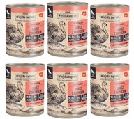 Wiejska Zagroda Treska s morkou 6 x 800 g Wiejska Zagroda Treska s morkou 6 x 800 g