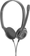 Káblové slúchadlá Sennheiser PC 3 Chat, čierne Káblové slúchadlá Sennheiser PC 3 Chat, čierne