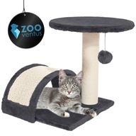 Drapak pre Cat 33 cm House Lair Tower Scratching Post + Hračka