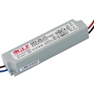 LED ZDROJ GLP 12V/2A 20W GPV-20-12 LED ZDROJ GLP 12V/2A 20W GPV-20-12