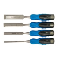 Sada tesárskych dlát 4 ks 6, 13, 19 a 25 mm Sada tesárskych dlát 4 ks 6, 13, 19 a 25 mm