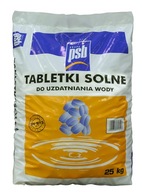 PSB SOĽNÉ TABLETY (HYDROLAND) 25KG PSB SOĽNÉ TABLETY (HYDROLAND) 25KG