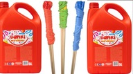 SET TEKUTÉ MYDLOVÉ BUBLINY 10 LITR + 3 TYČKY