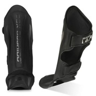 HOLENNÉ CHRÁNIČE TVRDÉ DBX BUSHIDO BLACK KICKBOXING XL HOLENNÉ CHRÁNIČE TVRDÉ DBX BUSHIDO BLACK KICKBOXING XL