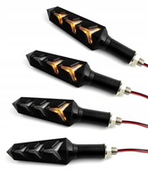 DYNAMICKÉ LED SMEROVÉ SIGNALIZÁCIE MOTOCYKLE SKÚTER QUAD DYNAMICKÉ LED SMEROVÉ SIGNALIZÁCIE MOTOCYKLE SKÚTER QUAD