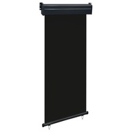 BOČNÁ MARKÍZA NA BALKÓN 85X250CM, ČIERNA BOČNÁ MARKÍZA NA BALKÓN 85X250CM, ČIERNA