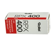 Rollei RPX 400 čiernobiely negatív typ 120