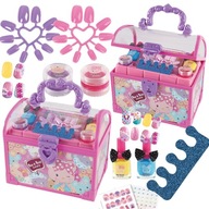 VEĽKÁ KRABIČKA KOZMETIKA NECHTY MAKEUP MAKEUP BEAUTY SET MAĽBY VEĽKÁ KRABIČKA KOZMETIKA NECHTY MAKEUP MAKEUP BEAUTY SET MAĽBY