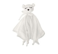 Prvý plyšový doudou Teddy Bear BABYSTEPS Ecru Prvý plyšový doudou Teddy Bear BABYSTEPS Ecru