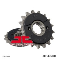 JT PREDNÉ OZNAČENIE 339 18 S GUMOU HONDA CB 1300 '03-'13 (33918JTRB) JT PREDNÉ OZNAČENIE 339 18 S GUMOU HONDA CB 1300 '03-'13 (33918JTRB)