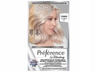 LOREAL Preference Le Blonding Coloring toner - Platinum Ice