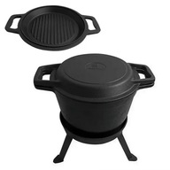 LIATINOVÝ CAOTLE S GRILOVACÍM POKROKOM 5L KINGHOFF LIATINOVÝ CAOTLE S GRILOVACÍM POKROKOM 5L KINGHOFF