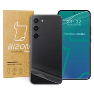 Hydrogélová fólia na zadnú a prednú stranu Bizon Galaxy S23 Hydrogélová fólia na zadnú a prednú stranu Bizon Galaxy S23