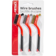SADA WIRE BRUSHE SET drôtené kefy 3 ks SADA WIRE BRUSHE SET drôtené kefy 3 ks