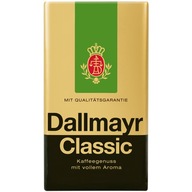 DALLMAYR CLASSIC MLETÁ KÁVA 500G ARABICA ROBUSTA ZMES PLNÁ CHUŤ DALLMAYR CLASSIC MLETÁ KÁVA 500G ARABICA ROBUSTA ZMES PLNÁ CHUŤ