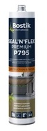 Bostik P795 Premium 300 ml čierny, PU tmel