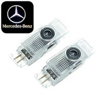 Logo LED projektora pre MERCEDES C W203 CLK W209 SLK Logo LED projektora pre MERCEDES C W203 CLK W209 SLK