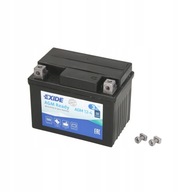 EXIDE BATÉRIA NA BICYKEL 12V 3AH 50A P+ YTX4L-BS EXIDE BATÉRIA NA BICYKEL 12V 3AH 50A P+ YTX4L-BS