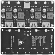 MODUL MENIČ NAPÄTIA MINI USB NABÍJAČKA Q2.0/QC3.0 DOSKA XFW-KC42-4 MODUL MENIČ NAPÄTIA MINI USB NABÍJAČKA Q2.0/QC3.0 DOSKA XFW-KC42-4